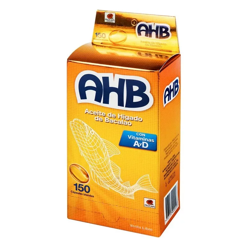 AHB ACEITE HIGADO BACALAO