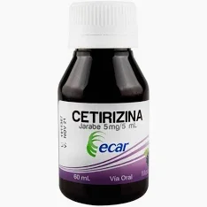 CETIRIZINA JARABE 60ML