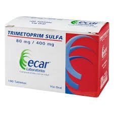 TRIMETOPRIM SULFA 80+400MG ECAR