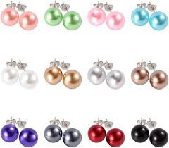 ARETES TOPOS SURTIDO GRANDE