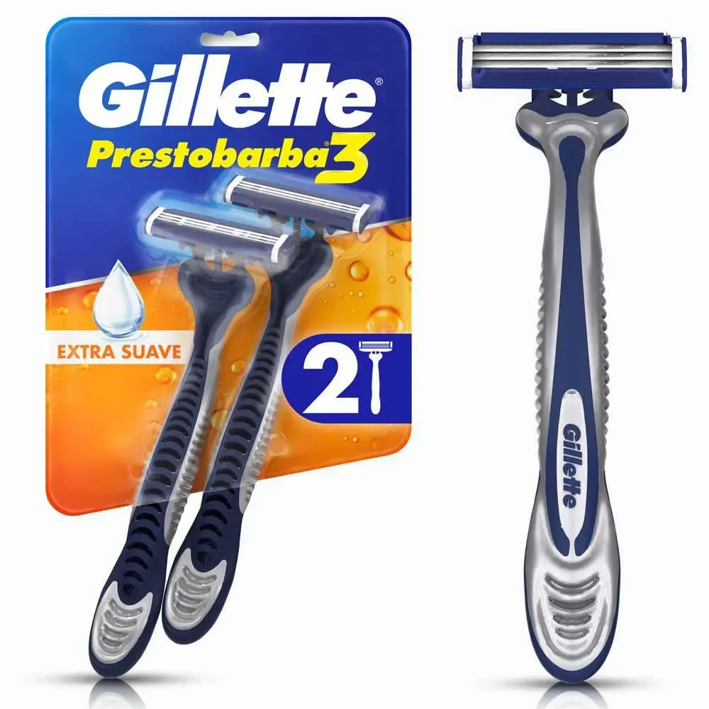 PRESTOBARBA GILLETTE 3 HOJAS