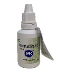 OXIMETAZOLINA 0,25%