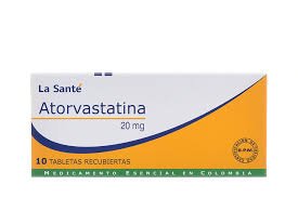 ATORVASTATINA 20MG LA SANTE