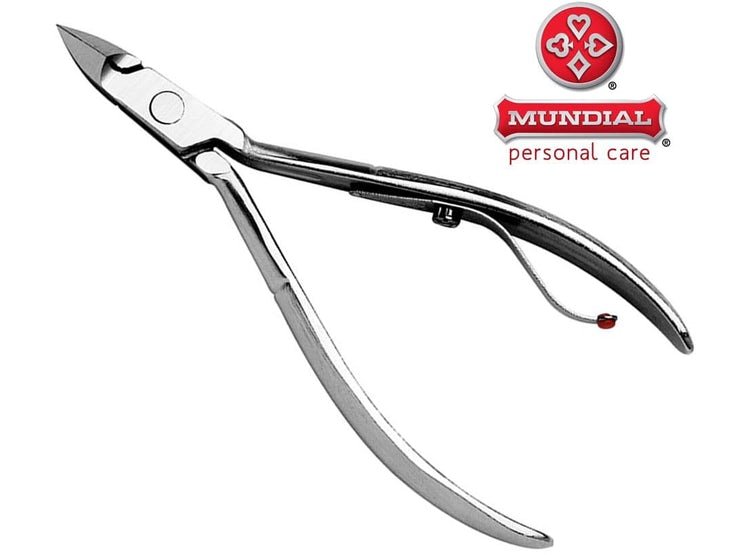 ALICATE CORTA CUTICULAS PARA UÑAS MUNDIAL