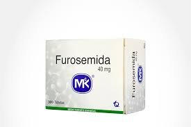FUROSEMIDA 40MG MK