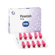 PIROXICAM MK 20MG