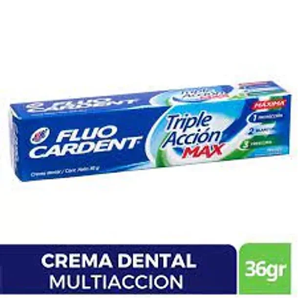 FLUO CARDENT 36GR