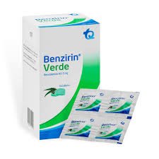 BENZIRIN VERDE MASTICABLE