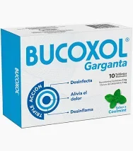 BUCOXOL GARGANTA COLMINT