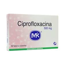 CIPROFLOXACINA MK 500 MG