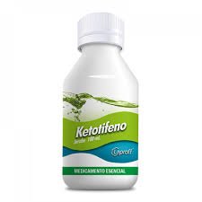 KETOTIFENO JARABE