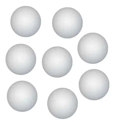 BOLAS DE ICOPOR PEQUEÑAS