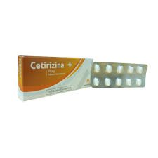 CETIRIZINA TAB