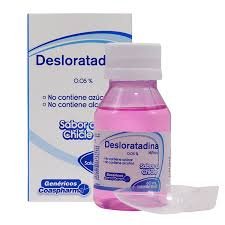 DESLORATADINA SUSP 0.05%