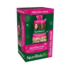 NUTRIBELLA15 CREMA PARA PEINAR 18ML