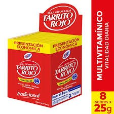 KOLA GRANULADA TARRITO ROJO