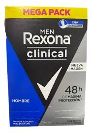 REXONA CLINICAL HOMBRE