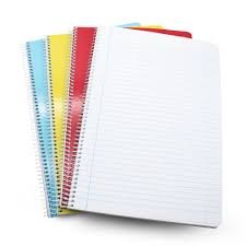 CUADERNO 100 HOJAS RAYADO