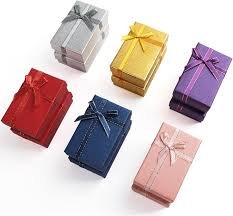 CAJITA PARA REGALO PQ AZUL