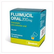 FLUIMUCIL SOBRE X 200 MG