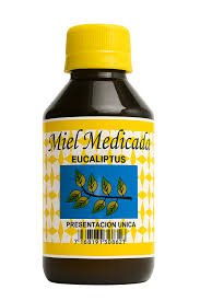 MIEL MEDICADA JARABE NATURAL