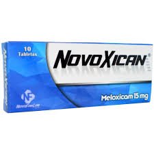 MELOXICAM 15MG NOVOXICAM
