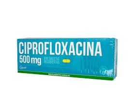 CIPROFLOXACINO 500MG LAPROFF