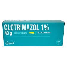 CLOTRIMAZOL  VAGINAL 1% 40MG LAPROFF
