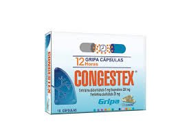 CONGESTEX CETIRIZINA DICLOHIDRATO 5MG