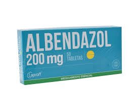 ALBENDAZOL TAB 200MG LAPROFF