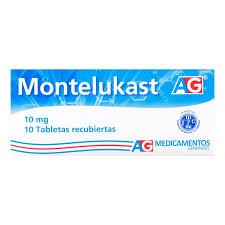MONTELUKAST 10MG AG