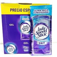 LADY SPEED STICK GEL SOBRE