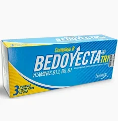 BEDOYECTA TRI AMPOLLA X3