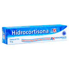 HIDROCORTISONA CREMA 1%