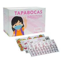 TAPABOCA FACE MASK CHILD NIÑAS