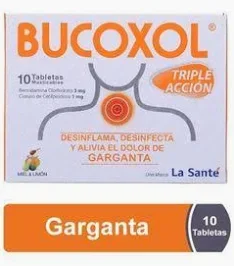 BUCOXOL GARGANTA MIEL LIMON
