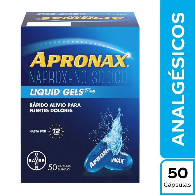 APRONAX LIQUID GEL 275MG