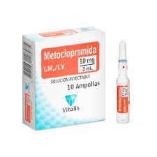 METOCLOPRAMIDA AMPOLLA 10MG
