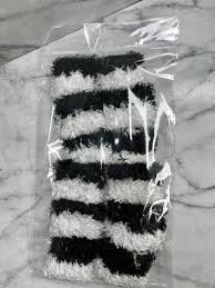 MOÑAS MEDIANA X12 BLANCA Y NEGRA