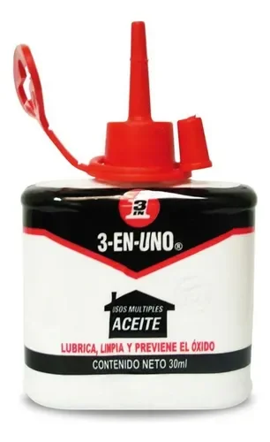 ACEITE TRES EN UNO