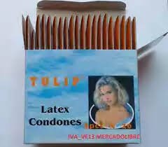 TULIP X 3 LATEX CONDONES