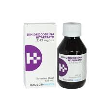 DIHIDROCODEINA JARABE