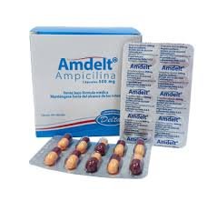 AMPICILINA 500MG