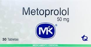 METOPROLOL MK 50MG