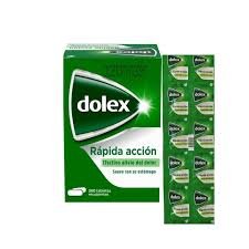 DOLEX RAPIDA ACCION 500MG