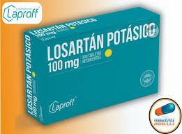 LOSARTAN POTASICO 100MG LAPROFF