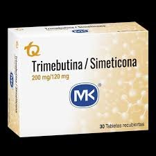 TRIMEBUTINA/SIMETICONA MK