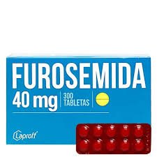 FUROSEMIDA LAPROFF 40MG