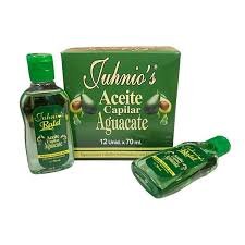 JUHNIOS ACEITE CAPILAR AGUACATE 50ML