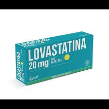 LOVASTATINA 20MG LAPROFF